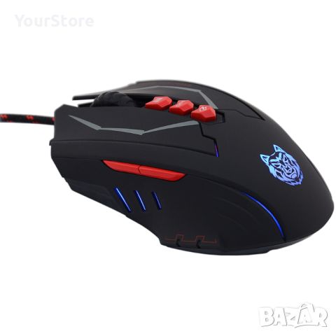 Мишка Gaming A+ G9- Kago, 3500 DPI, Black, снимка 3 - Клавиатури и мишки - 45190703