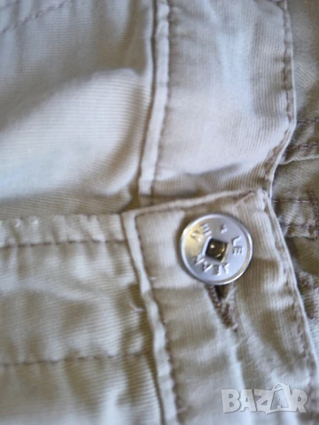 Le Jean De Marithe François Girbaud бежов панталон , снимка 3 - Панталони - 50979555