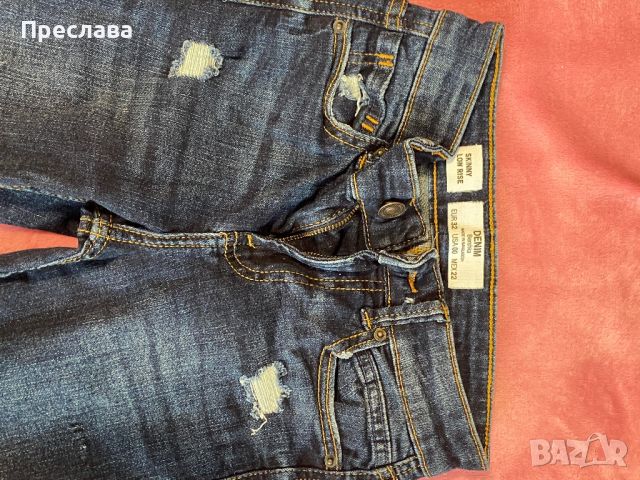 2 чифта дънки Bershka/Zara , снимка 4 - Дънки - 46635041