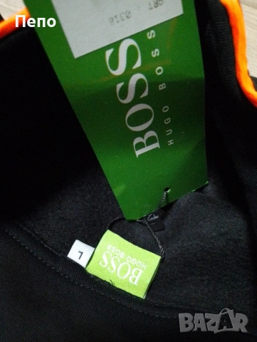 Горнище Boss, снимка 4 - Суичъри - 52110762