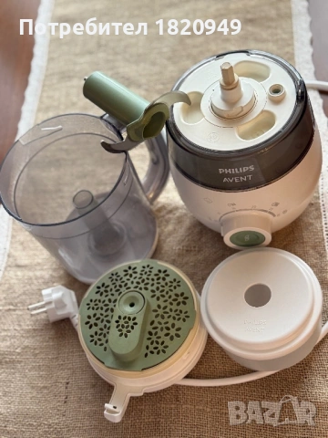 Philips Avent Premium готвене на пара и пасатор 4в1, снимка 5 - Уреди за готвене на пара - 53910918