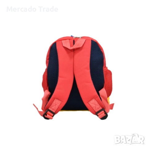 Детска раница Mercado Trade, За градина или разходка, 8292, Червен, снимка 4 - Раници - 52448919