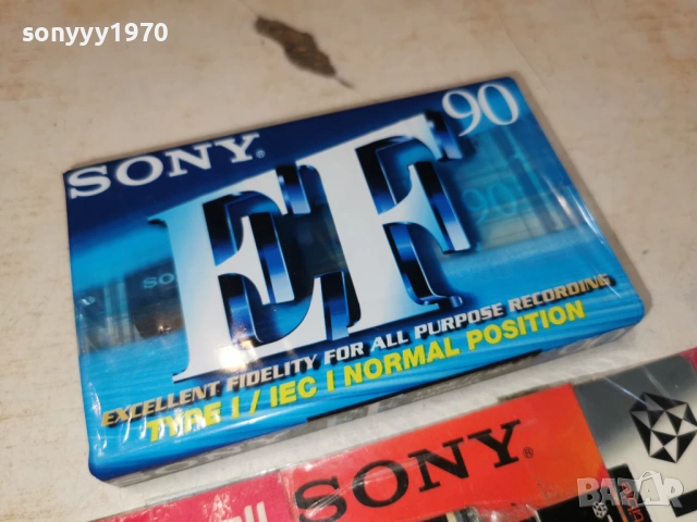 SONY NEW TAPE 1203261751, снимка 4 - Аудио касети - 53814912
