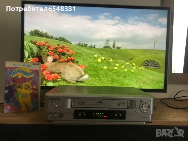 Видеокасета Teletubbies VHS , снимка 2 - Анимации - 51102246