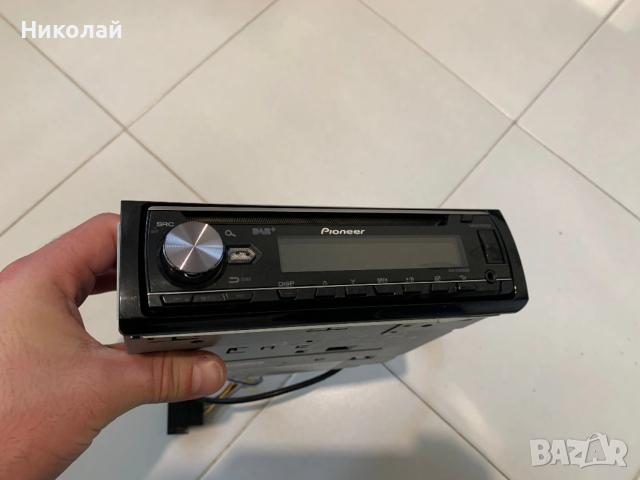 Авто Cd Pioneer Bluetooth, снимка 4 - Аксесоари и консумативи - 54231883