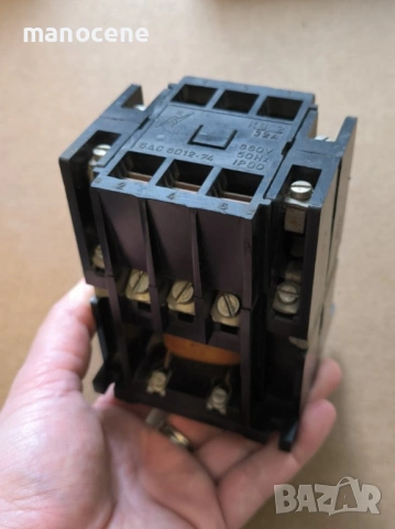 Контактори на ЕАЗ - Пловдив, снимка 10 - Ключове, контакти, щепсели - 9095831
