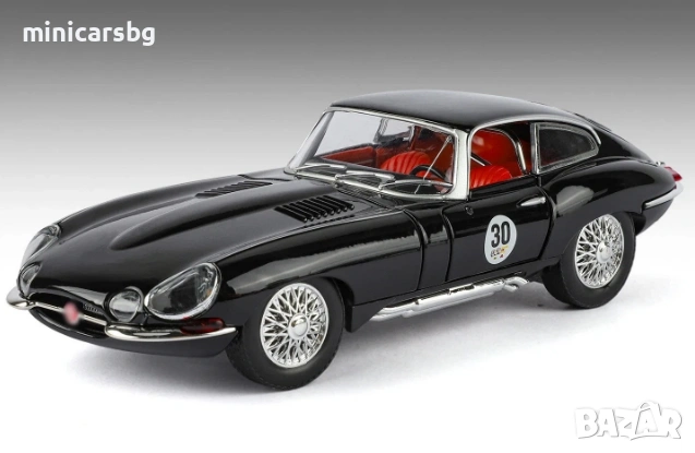 Метални колички: Jaguar E-Type 1961 Coupe