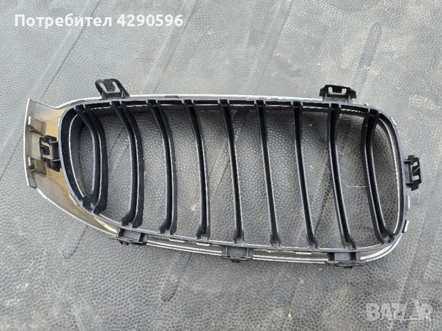 Лява решетка 7294803 за BMW 3 - F34 GT / БМВ ф34, снимка 2 - Части - 52774316