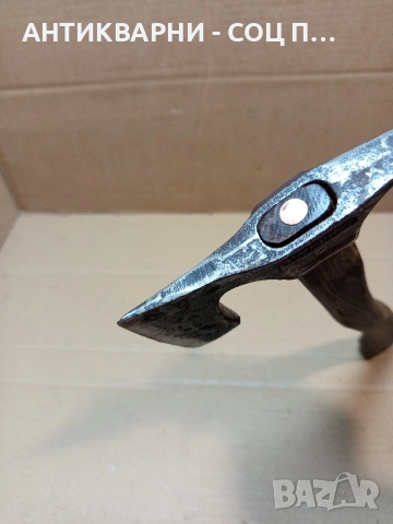 Соц Стара Малка Ловно Рибарска Киркобрадвичка 0.520кг. НОМЕР 1642., снимка 8 - Антикварни и старинни предмети - 53699005