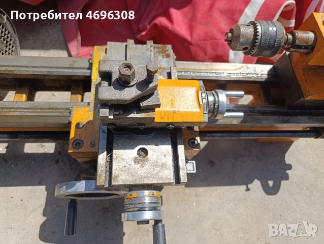 часовникарски струг emco compact 8, снимка 4 - Стругове - 54226991