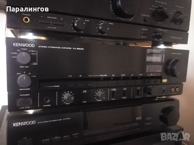 Kenwood Ka - 990 SD, снимка 1 - Ресийвъри, усилватели, смесителни пултове - 46159326