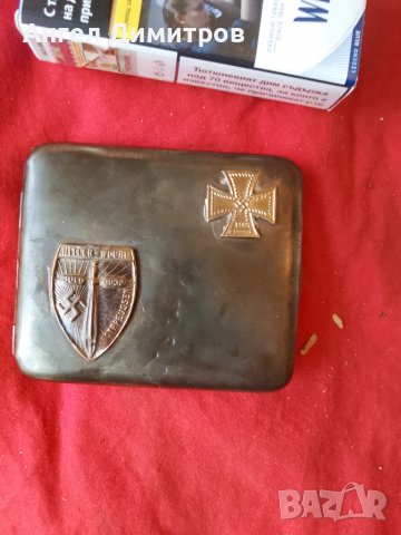 Трети райх табакера 