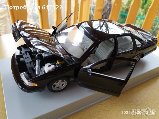 1:18 Метален модел на Chevrolet Impala SS 1996 - UT MODELS, снимка 11 - Колекции - 53282988