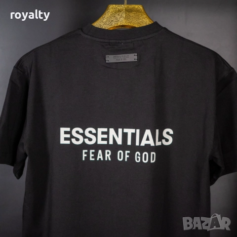 Essentials FEAR OF GOD Тениска, снимка 6 - Тениски - 52228031
