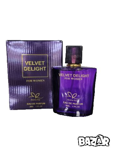 Парфюм Velvet Delight For Women Eau De Parfum 50ml, снимка 1 - Дамски парфюми - 46436339