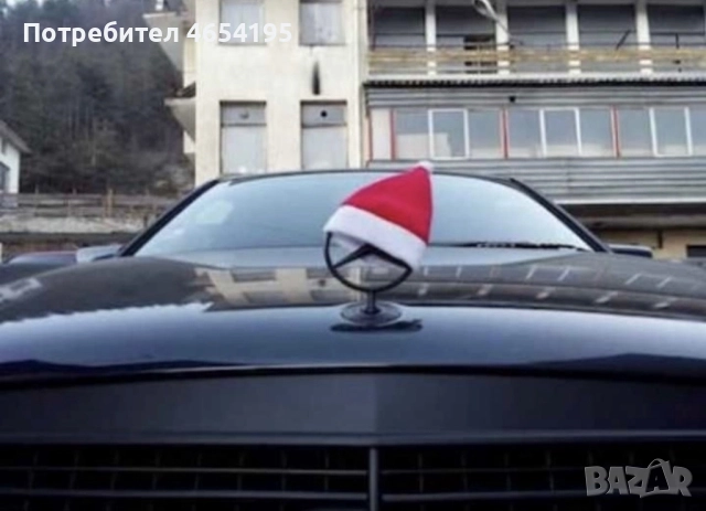 Коледни шапки