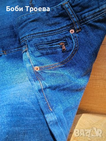 Добавете допълнителен  стил към летния ви гардероб с облекло в актуален син цвят и съвременен дизайн, снимка 2 - Поли - 45324019