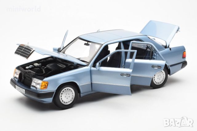 Mercedes-Brnz 230 E W124 1990 - мащаб 1:18 на Norev моделът е нов в кутия, снимка 3 - Колекции - 45502550