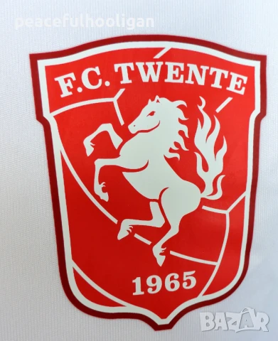 Castore FC Twente Third Shirt 2023/2024 оригинална футболна тениска размер L, снимка 18 - Спортни дрехи, екипи - 50837021