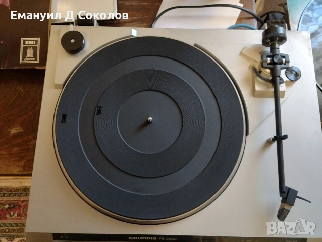 грамофон Grundig PS 2600, снимка 5 - Грамофони - 53769183