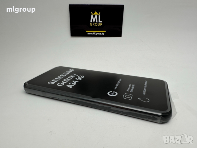 #MLgroup предлага:  #Samsung Galaxy A34 5G 128GB / 6GB RAM Dual-SIM, нов, снимка 1 - Samsung - 45054912