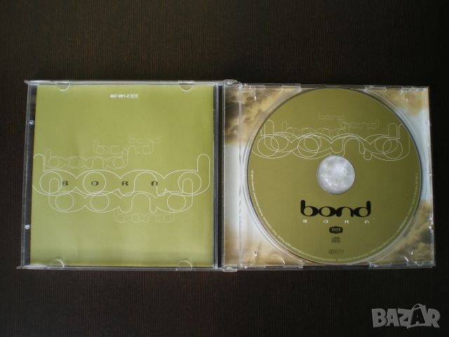 Bond ‎– Born 2000 CD, Album, снимка 2 - CD дискове - 46492880