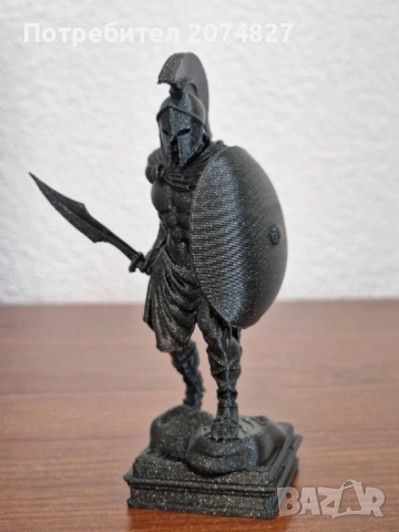 Фигурка Spartan / Спартански войн статуетка, снимка 4 - Статуетки - 53280034