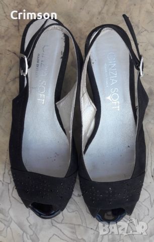 Италиански летни обувки Primadonna - номер 35, снимка 3 - Дамски ежедневни обувки - 46415624