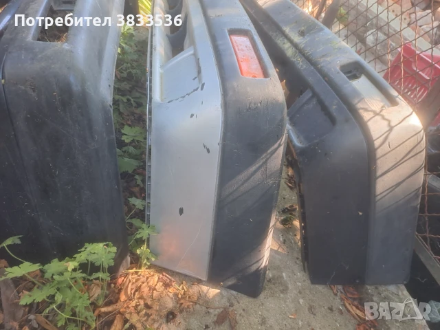 Предни Широки брони за Vw Golf & Jetta Mk2, снимка 7 - Части - 51071631