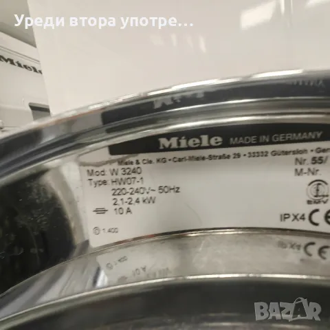 Пералня Miele W3240 Softtronic, снимка 2 - Перални - 47191389