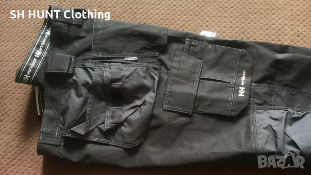HELLY HANSEN Work Trouser размер 56 / XXL работен панталон W4-736, снимка 3 - Панталони - 53062841