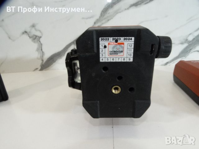 Hilti PM 30 MG - 3D Линеен лазерен нивелир, снимка 6 - Други инструменти - 45539938