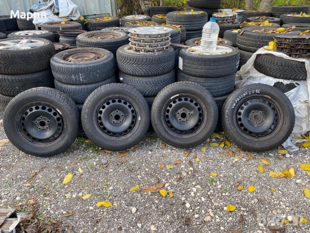 Метални джанти 16 цола 5х112 VAG