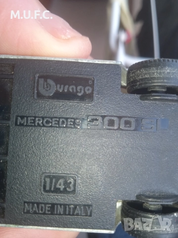 Колички Bburago-1979 made in Italy 8бр., снимка 7 - Колекции - 52398106