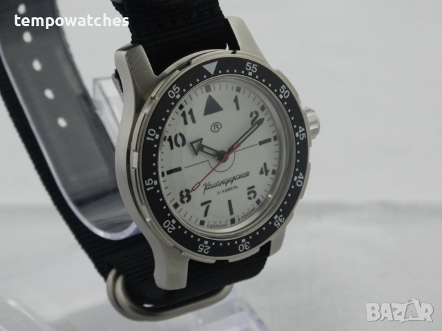  ВОСТОК КОМАНДИРСКИЕ АВТОМАТИЧЕН- FULL LUME ref: 18028А, снимка 9 - Мъжки - 52326965