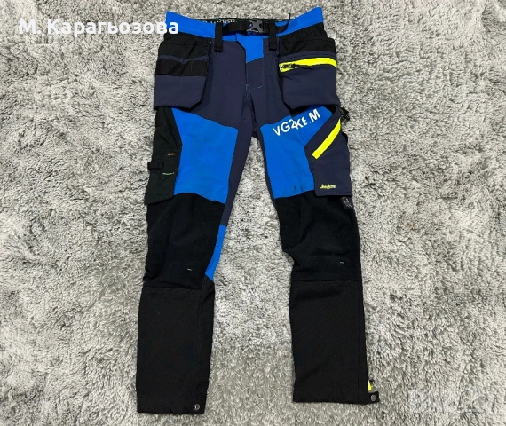 Snickers 6940 FlexiWork Soft Stretch Trousers, Размер 48, снимка 3 - Панталони - 53929136