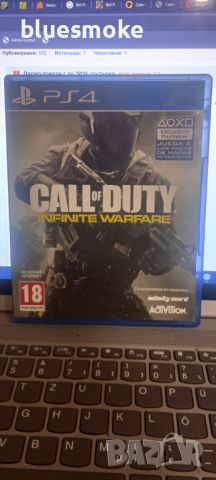 Call Of Duty: Infinite Warfare - PS4, снимка 1 - Игри за PlayStation - 46556492