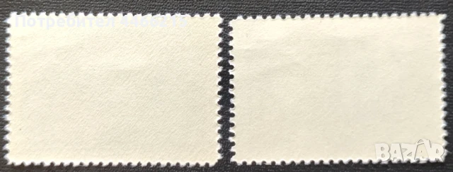 България, 1962 г. - пълна серия чисти марки, 5*9, снимка 2 - Филателия - 50592430