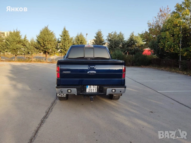 Форд ф150 Лариат, снимка 11 - Автомобили и джипове - 53721262