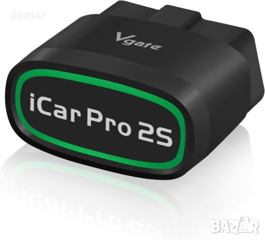 Vgate iCar Pro 2S Bluetooth OBD2 диагностичен инструмент за iOS, Android и Windows, снимка 1 - Аксесоари и консумативи - 46514488