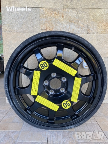 19” 5x112 Audi НОВА резервна джанта  тип патерица, снимка 4 - Гуми и джанти - 51787710