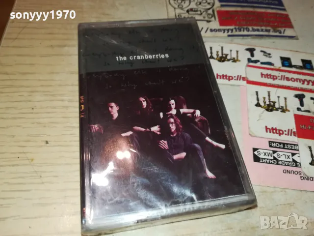 THE CRANBERRIES-ORIGINAL TAPE 1311241915, снимка 7 - Аудио касети - 47958682