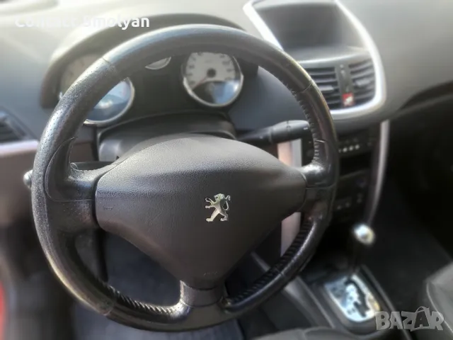 Peugeot 207 CC 1.6 Купе/Кабрио, снимка 9 - Автомобили и джипове - 48014961