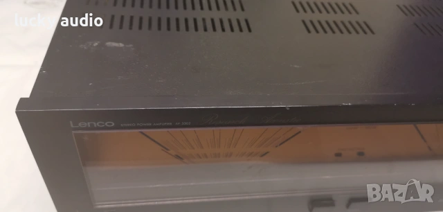 Стъпало Lenco AF 330L, снимка 6 - Ресийвъри, усилватели, смесителни пултове - 53065763