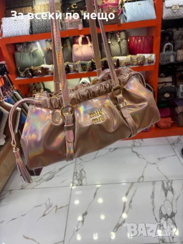 Miu Miu Дамска Чанта Миу Миу - Налични Различни Цветове Код E528, снимка 12 - Чанти - 50756065