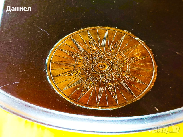 Луксозна настолна лупа X5 – Бронз и масивно дърво | Винтидж колекционерски аксесоар, снимка 7 - Подаръци за мъже - 53610302