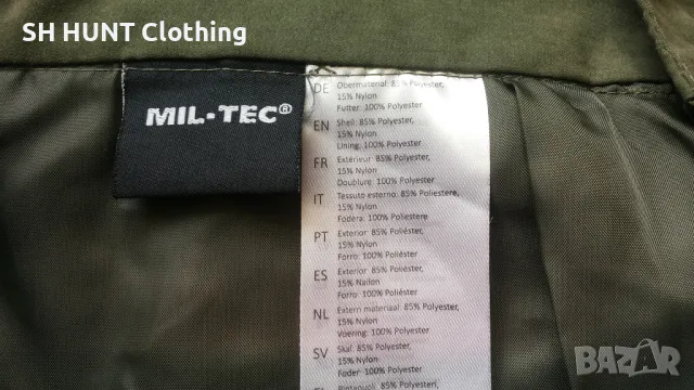 MIL-TEC HUNTING Trouser размер S / M за лов риболов панталон пролет есен - 1695, снимка 14 - Екипировка - 49029890