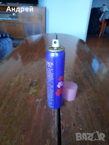 Стар дезодорант Illusion, снимка 4 - Други ценни предмети - 53271422