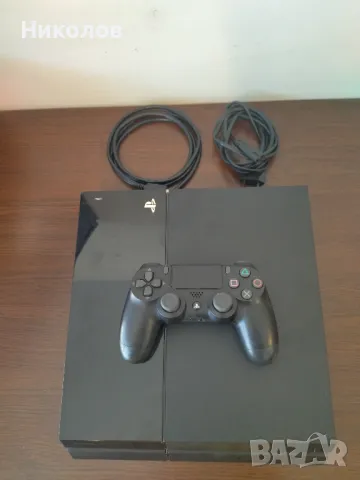 Продавам конзола Playstation 4 500GB 10.01 (PS4), снимка 1 - PlayStation конзоли - 48508968