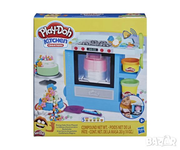 Play Doh - Комплект Фурна за торти, снимка 1 - Образователни игри - 45927707